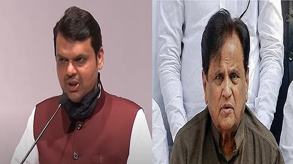 अहमद भाईंमुळे अनेकांचा शपथविधी झाला, त्यांनी अनेकांना मुख्यमंत्री, मंत्री बनवलं : देवेंद्र फडणवीस