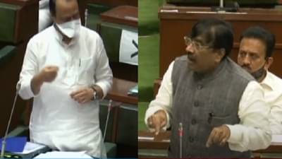 मला पाडून दाखवा, मुनगंटीवारांना अजित पवारांचं थेट चॅलेंज