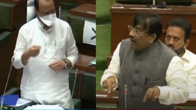 मला पाडून दाखवा, मुनगंटीवारांना अजित पवारांचं थेट चॅलेंज