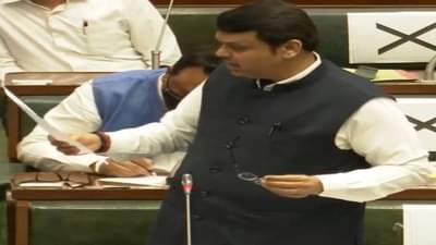 राजा उदार झाला अन् हाती भोपळा आला, फडणवीसांची जहरी टीका; ठाकरे सरकारला घायाळ करणारे १० मोठे मुद्दे