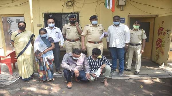 गांजा तस्करी करणाऱ्या त्रिकूटास अटक, खरेदीनंतर 25 पटीने विकला जातो गांजा