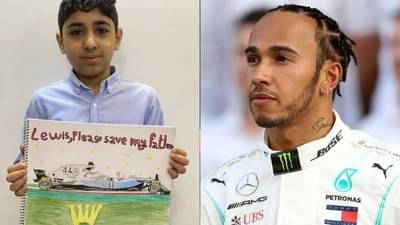 माझ्या वडिलांना फाशीपासून वाचव; 11 वर्षांच्या मुलाचे लुईस हॅमिल्टनला पत्र