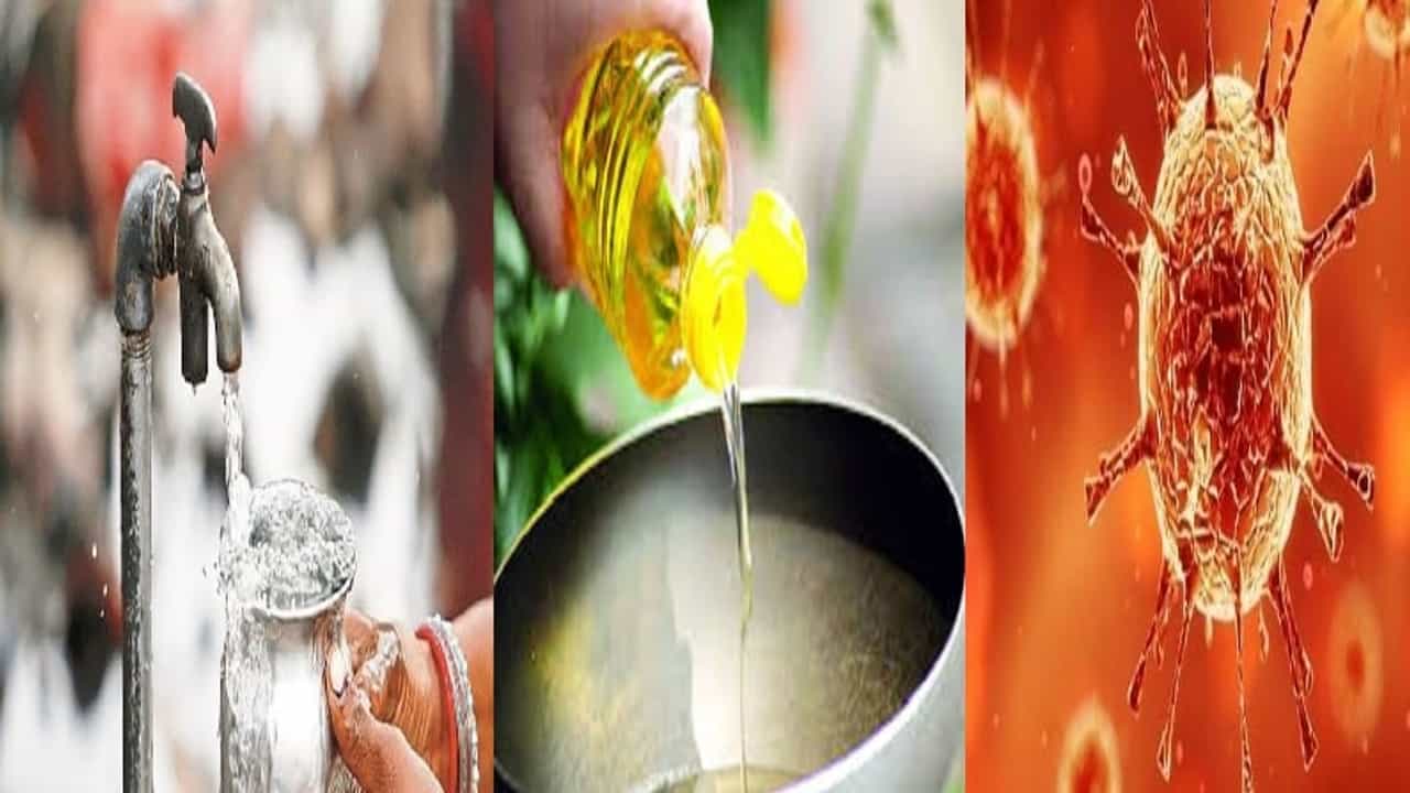 4 मोठी शहरं, 5 महत्वाच्या बातम्या