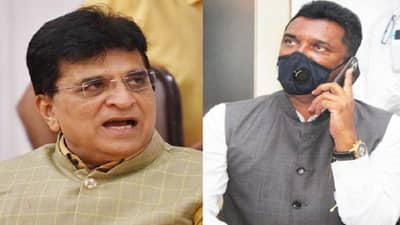 प्रताप सरनाईकांवर किरीट सोमय्यांचा नवा आरोप! कारवाईची मागणी