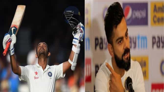 Ind Vs Aus : अजिंक्य स्वत:ला कर्णधार म्हणून सिद्ध करेल, मराठमोळ्या रहाणेवर विराटला विश्वास