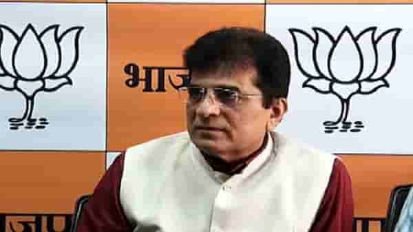 हे सगळं शरद पवारांचं नाटक; ती महिला कशीही असू दे, पण धनंजय मुंडेंनी राजीनामा दिलाच पाहिजे: सोमय्या