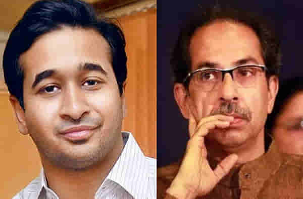 ये है उद्धव ठाकरे का नया महाराष्ट्र; नितेश राणेंची मुख्यमंत्र्यावर खोचक टीका
