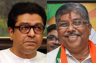 पक्षवाढीसाठी राज ठाकरेंनी फिरलं पाहिजे; चंद्रकांतदादांचा सल्ला