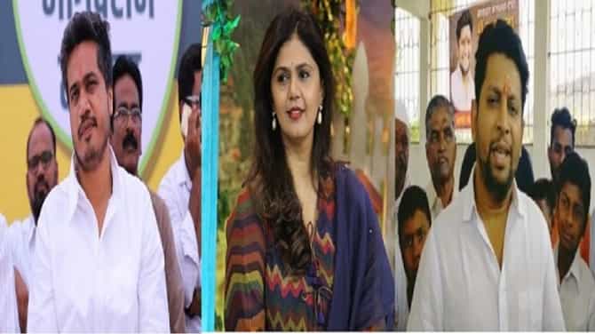 राजकीय पक्ष बाजूला ठेवून ऊसतोड कामगारांसाठी काम करुया, पंकजा ताई किंवा रोहित पवारांनी नेतृत्व करावं : सुजय विखे पाटील