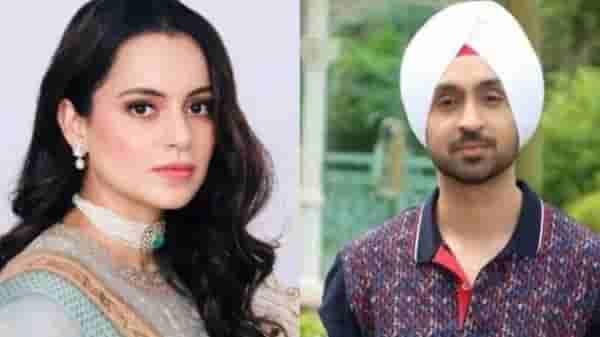 Twitter War : शेपूट सरळ होऊ शकत नाही, कंगना आणि दिलजीतमध्ये पुन्हा एकदा ट्विटर वॉर