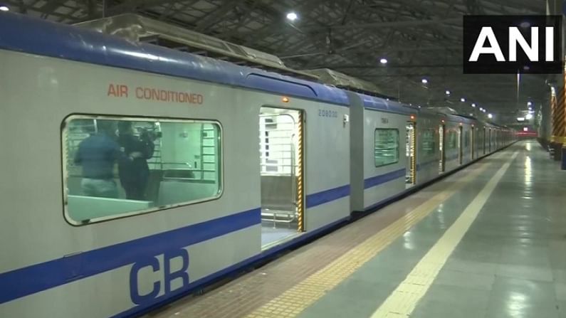 Mumbai Local Train Update | मध्य रेल्वेवरही गारेगार अनुभव, कुर्ल्याहून पहिली एसी लोकल रवाना