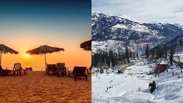 नवीन वर्षात आपण आपल्या मित्रांसह आणि कुटुंबियांसह फिरायला जाण्याची योजना आखत असाल तर, आम्ही आपल्याला अशा काही ठिकाणांबद्दल सांगणार आहोत, जिथे आपण नवीन वर्षाचा आनंद साजरा करू शकता.