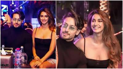 Photos : दिशा पाटनी टायगर श्रॉफसोबत दुबईत, पाहा दोघांचे Hot फोटो