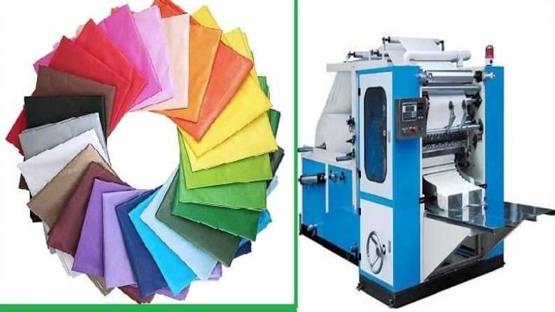 Tissue Paper चा व्यवसाय सुरु करा; सरकारकडून अनुदान; कमवाल लाखो रुपये Tissue Paper चा व्यवसाय सुरु करा; सरकारकडून अनुदान; कमवाल लाखो रुपये