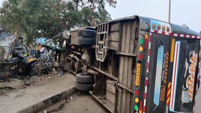 शुक्रवारची सकाळ, चार ठिकाणी मोठे अपघात!