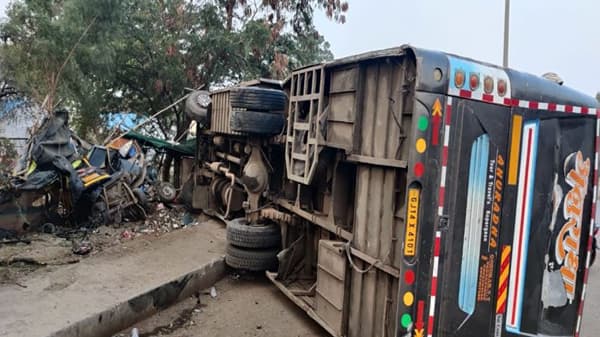 शुक्रवारची सकाळ, चार ठिकाणी मोठे अपघात!