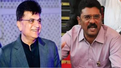 प्रताप सरनाईकांचे अनधिकृत बांधकाम, 21 कोटींचा दंड वसूल करा; सोमय्यांची पालिका आयुक्तांकडे मागणी