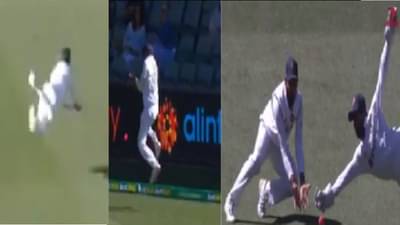 पृथ्वी, साहाचं गचाळ क्षेत्ररक्षण, विराटचा हवेत झेपावत कॅच!