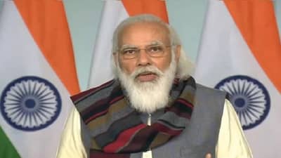 यूपीए सरकारनं केलेल्या पापाचं प्रायश्चित म्हणजे नवे कृषी कायदे- नरेंद्र मोदी