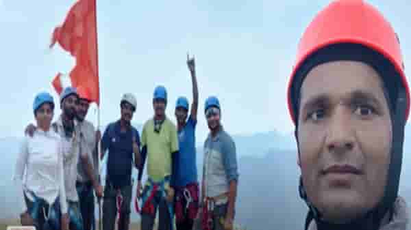 जिंकलत भावांनो! बदलणारं वातावरण, हवेची गती, काळ्या कातळाचे तुटणारे कडे सोसत लिंगाणा सर