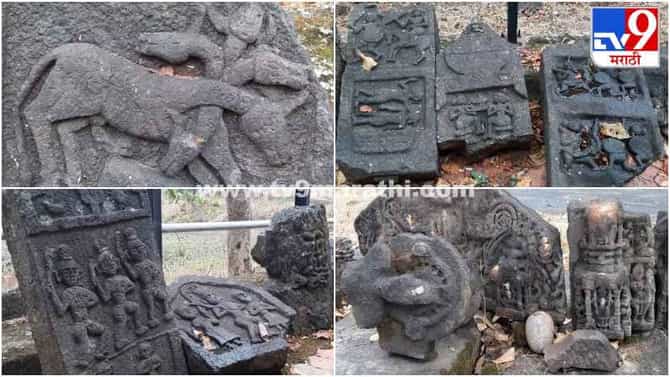पालघरमधील एका गावतळ्यात पुरातन मूर्ती सापडल्या, 12 व्या शतकातील इतिहासाची पानं उघडणार