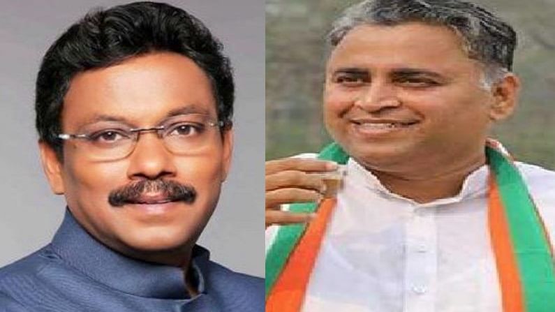 Vinod Tawade and Sunil Deodhar Bengal election 2021