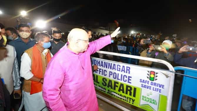 ममता बॅनर्जींच्या बालेकिल्ल्यात अमित शहा; या खास प्लॅनमुळे तृणमूलची डोकेदुखी वाढली
