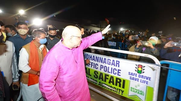 ममता बॅनर्जींच्या बालेकिल्ल्यात अमित शहा; या खास प्लॅनमुळे तृणमूलची डोकेदुखी वाढली