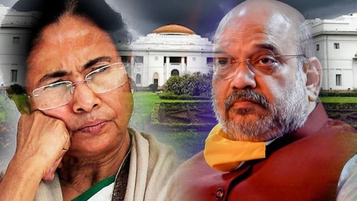 mamata banerjee_Amit Shah_2021 West Bengal Legislative Assembly election