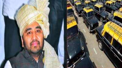 भाजप नेता म्हणतो, मुंबईत ऑटो, टॅक्सीचं भाडं वाढवा, नाही तर मातोश्रीसमोर चक्का जाम