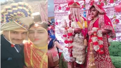 काश्मिरची कली साताऱ्याच्या पाटलांची सून, माप ओलांडताना खास उखाणा