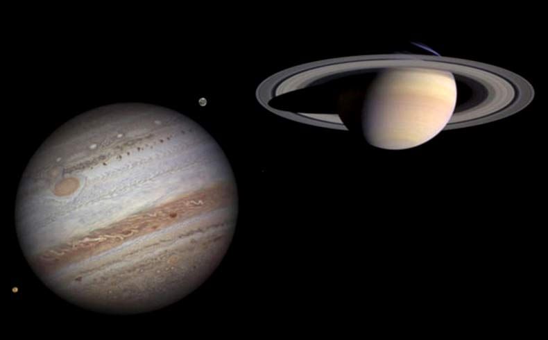 Jupiter-Saturn conjunction : तब्बल 397 वर्षांनंतर गुरु-शनी ग्रह जवळ येणार, तुम्हीही पाहू शकता निसर्गाचं आश्चर्यकारक दृश्य
