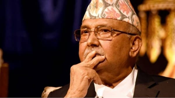 नेपाळमध्ये मोठं राजकीय संकट! पंतप्रधान केपी शर्मा ओली विश्वासदर्शक ठराव हरले
