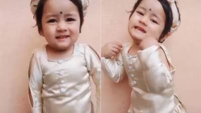 सोशल मीडियावरची ही चिमुकली इतकी प्रेमळ की जीव ओवाळून टाकावा, जाणून घ्या मुलगी आहे तरी कोण?