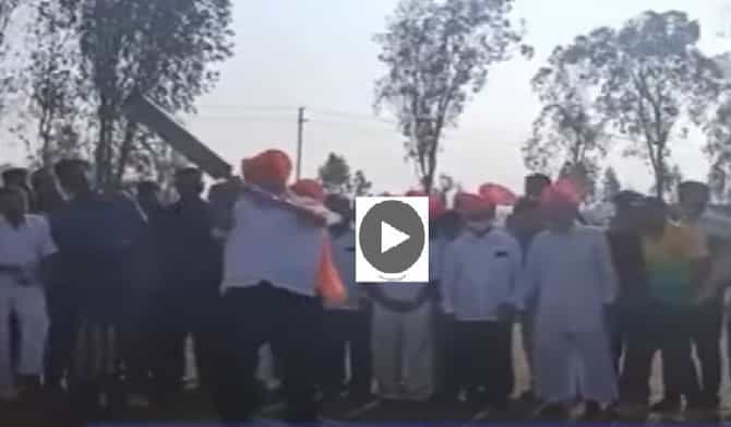 VIDEO | राजकीय मैदानात तुफान बॅटिंग, हसन मुश्रीफ यांची क्रिकेटच्या मैदानातही फटकेबाजी