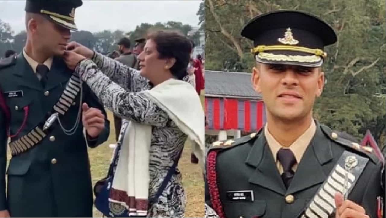 प्रतिकूल परिस्थितीवर मात करत पुणेकर अनिकेत साठे लष्करात लेफ्टनंटपदी, वाचा प्रेरणादायी कहाणी