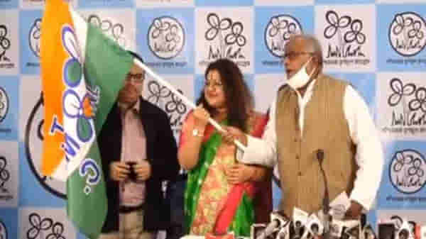 शहांचा दौरा आटोपला अन् भाजप खासदाराची बायको टीएमसीत