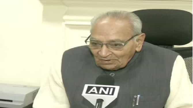 Motilal Vora | काँग्रेसचे ज्येष्ठ नेते मोतीलाल व्होरा यांचे निधन, सच्चा कार्यकर्ता गमावला- राहुल गांधी