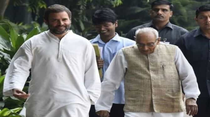मोतीलाल व्होरा : काँग्रेसचा निष्ठावंत खजिनदार!