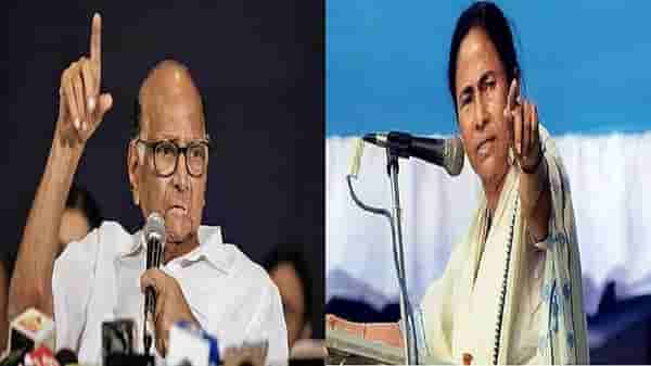 शरद पवारांनी काँग्रेसचा तो प्रस्ताव नाकारला; पश्चिम बंगालमध्ये ममता बॅनर्जींच्या मदतीला जाणार?