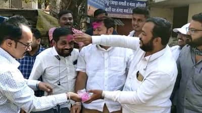 कोल्हापूरचा नाद खुळा, निवडणुकीआधीच गुलाल उधळा