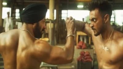 Antim First look : सलमानच्या अंतिमया चित्रपटाचा फस्ट लूक रिलीज