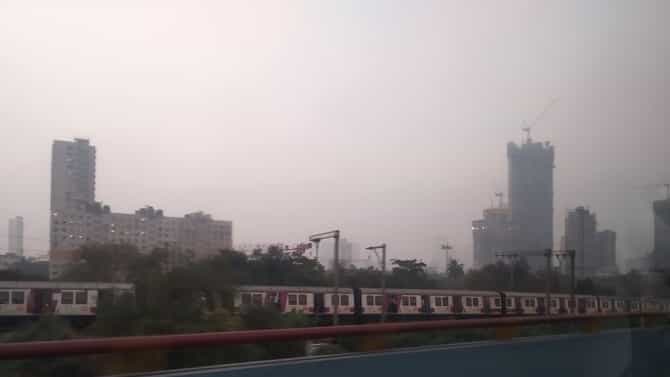 Mumbai Weather Alert | मुंबईत थंडीचा जोर वाढला, 16 अंश सेल्सिअस तापमानाची नोंद