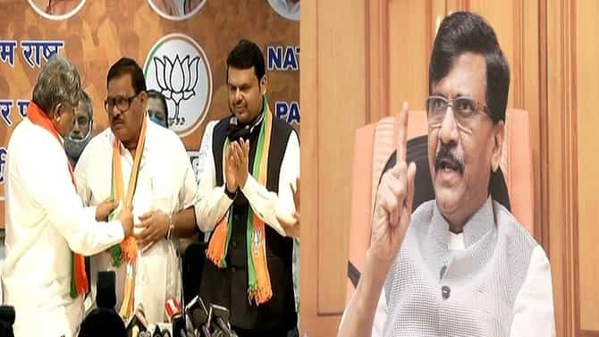 बाळासाहेब सानपांच्या घरवापसीनंतर शिवसेनेचाही पक्षप्रवेशाचा धडाका!