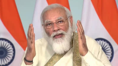 अलिगढ मुस्लिम विद्यापीठात मिनी इंडिया, मोदींकडून पुन्हा सबका साथचा नारा