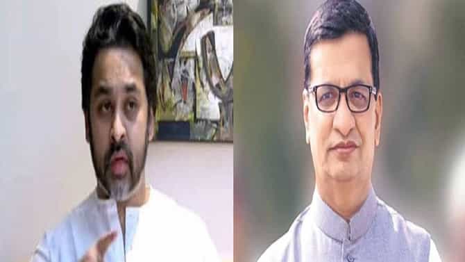 काँग्रेसला विरोधक लागत नाही, निलेश राणेंचा टोला