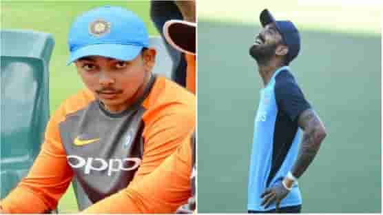Australia vs India | पृथ्वी शॉ की केएल राहुल? पाहा आकडेवारी कोणाच्या बाजूने?
