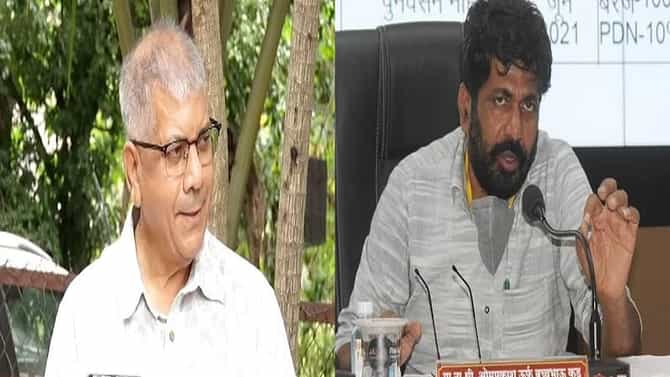 मी मुख्यमंत्री असतो तर बच्चू कडूंचा राजीनामा घेतला असता : प्रकाश आंबेडकर