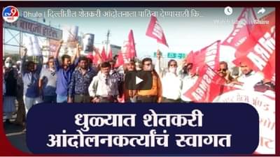 Dhule | दिल्लीतील शेतकरी आंदोलनाला पाठिंबा देण्यासाठी किसान सभा दिल्लीला रवाना