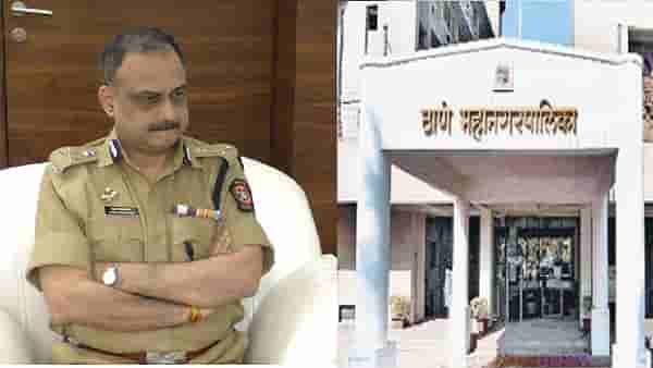 ब्रिटनच्या कोरोनाचा धसका, ठाणे पोलिस आयुक्त अॅक्शन मोड, शहरात कडक संचारबंदीसह वाहनांची कसून तपासणी